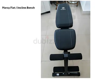 Home Gym Equipment - Benches, 30kg Weight Set & Barbell (Very Good Condition)