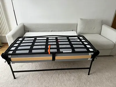 Ikea vimle three seater sofa bed with mattress
