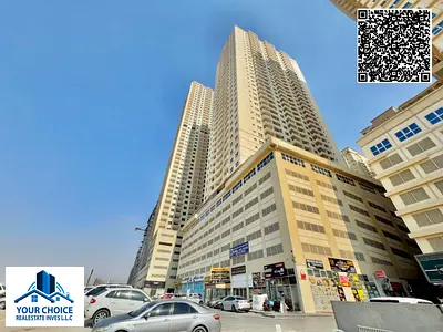 AVAILABLE 1 BEDROOM APARTMENT WITH PARKING FOR RENT_30K IN LILIES TOWER_EMIRATES CITY, AJMAN
