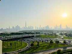 Burj Kahlifa View // One Month Free // Furnished Studio Just 55k Rent 4 Cheques Payments