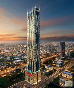 Burj View, Furnished, Private Pool, 0.5% Monthly