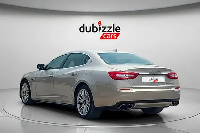 2015 Maserati QUATTROPORTE — фото 8