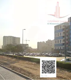 Prime Commercial Land for Sale on Main Street Al Rawda Ajman Corner Plot with Expansion