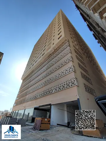 Available 1 Bedroom Apartment for Sale_280K Cash in Al Aamra Tower_Al Amerah Ajman