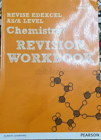 AS/A Level Chemistry Revision Workbook (Pearson)