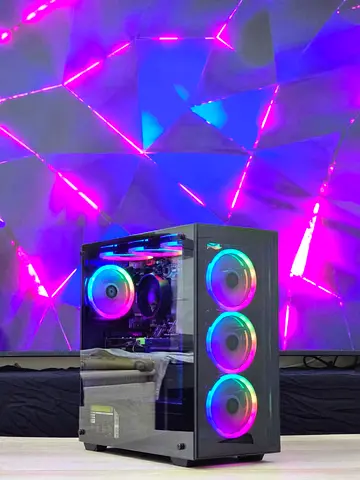 Gaming PC/ Ryzen 5 3400G/ GTX 1660s/ 16gb rams/ 128gb SSD/ 1tb HDD