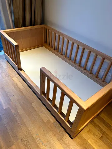 Kids Wooden Bed
