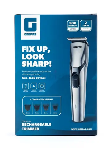 Hair Trimmer Geepas Professional Cordless Hair Trimmer - New in Box