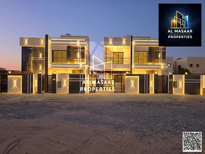 للبيع فيلا بالروضه مساحة ارض واسعة 5000 قدم مع ملحق خارجي طابقين وروف شامل  السعر شامل المكيفات وقابل للتفاوض