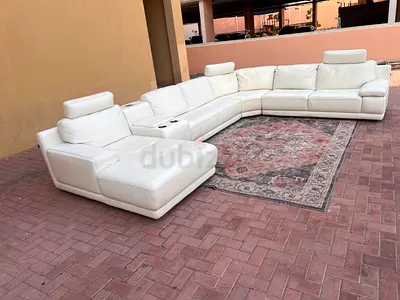 Marina home U Shape sofa with Cup 🥤 holders