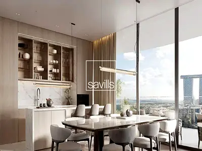 Fully Furnished | Sea View | High Floor