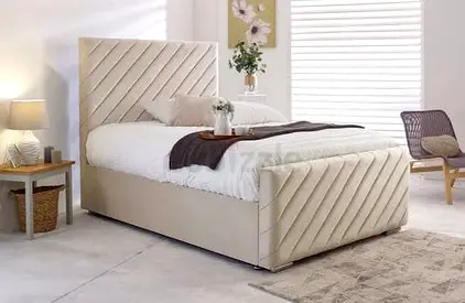 Brand New Luxury Fully Customizable Bedframe - Queen Size - Hydraulic Storage Can be installed