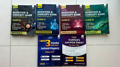CBSE Class 12 PCB ENGLISH & PSYCHOLOGY TEXTBOOK & GUIDES