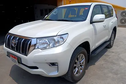 Toyota Prado 2021 EXR | GCC Specs | Low Mileage | Excellent Condition