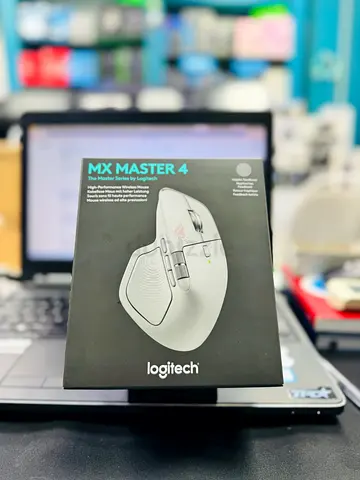 Logitech MX Master 4 Wireless Mouse - sealed New, Original Box tdra