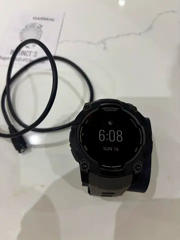 Garmin Instinct 3 Rugged Amoled 55mm