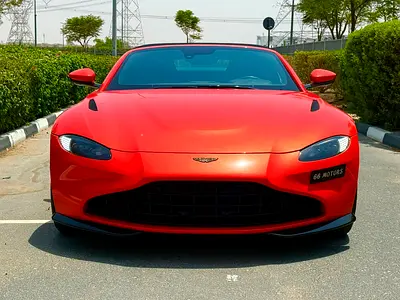 2022 Aston Martin VANTAGE — миниатюра 3