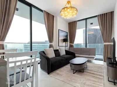 Canal-Side Living | Fully Furnished | High Floor