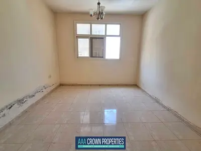 Today limited offer one Bhk apartment with central Ac only family building in Butina Sharjah