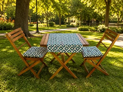 Garden chairs set