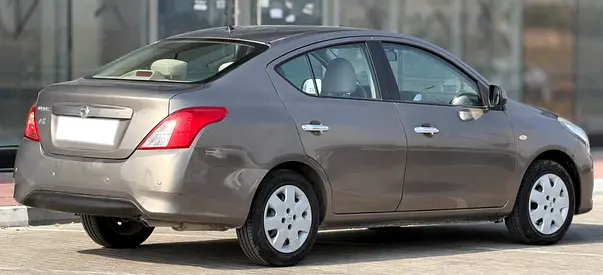 Nissan Sunny SV, миниатюра 8