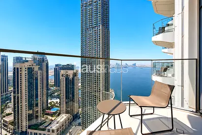 Luxury 2BR | Prime Waterfront | Dual Sea/Park View