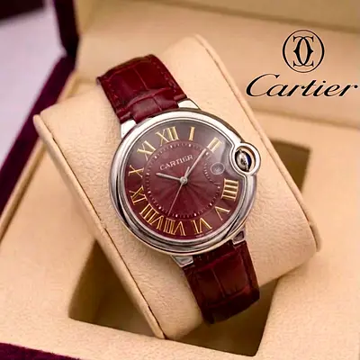 Cartier mens watch quartz