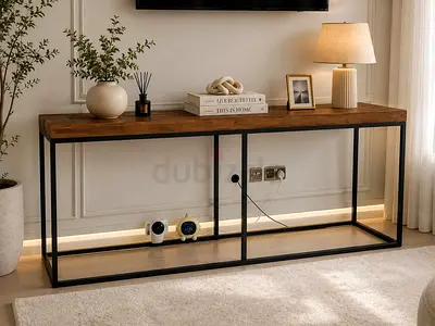 Pottery barn Malcolm Console Table