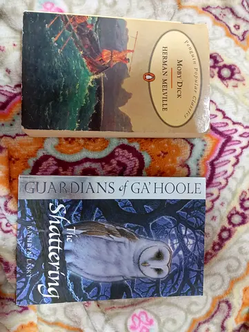 Moby $%&! & The Shattering (Guardians of Ga'Hoole) - Two Paperback Classics
