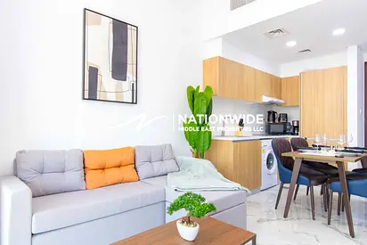 Fully-Furnished|Junior 1Br|Rent Refund|Prime Area