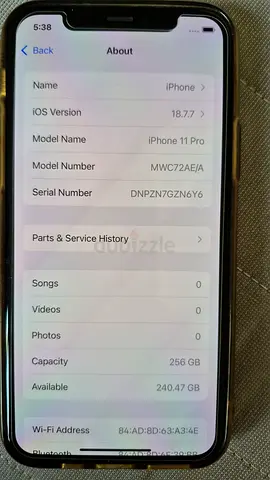 iPhone 11 Pro 256GB - Good Working Condition