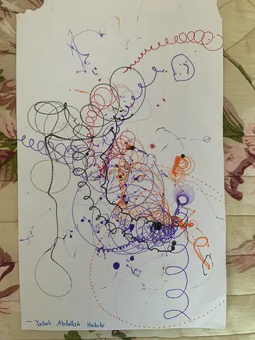 Modern Art - by Yallah Abdullah Habibi