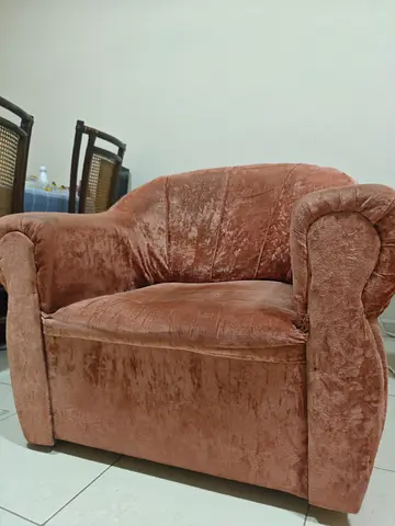 Single seated sofa