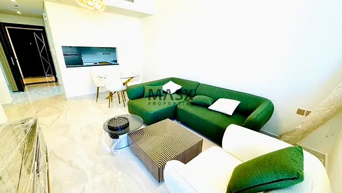 Fully Furnished | High Floor | 2 Bedroom + Study