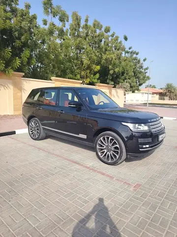 2013 LAND Rover RANGE ROVER — миниатюра 4