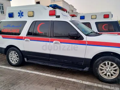 Ambulance 4x4 Ford Expedition for Sale