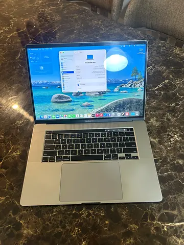 MacBook Pro 16inch- Core i9,  64GB RAM