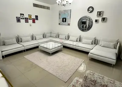 Perfect condition IKEA Sodhremn u Shape sofa Without footstool
