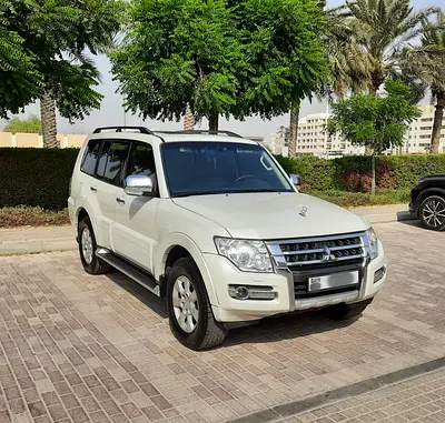 Pajero 3.5 2016 GCC | Service History | No Paint
