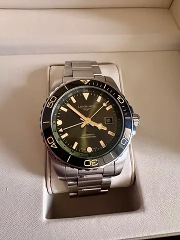 Longines HydroConquest GMT Automatic Men's Watch