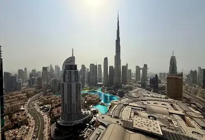 Burj View | Fully Furnished | 3 Beds + Maid's Room