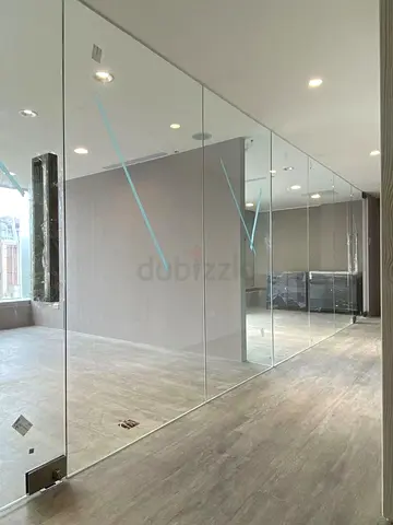 💎 Premium Office Glass Partition starting from 250 AED/SQM!