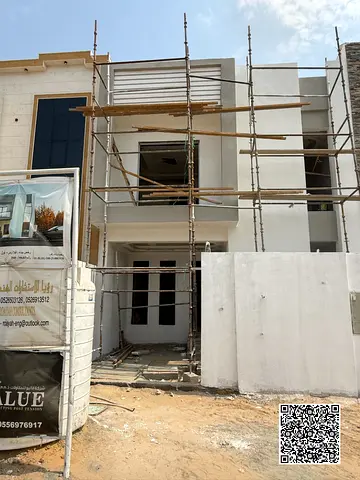 فيلا سكنية بحي الياسمين بافضل موقع بحي الياسمين بين اكبر الشوارع الرئيسية