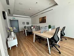 Furnished Office | One Partition | Ready to Move