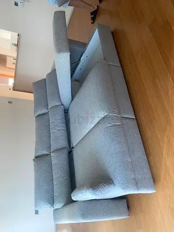Likely New Ikea Eskelstuna Sofa Bed with Storage light gray