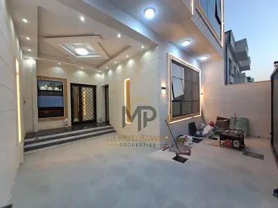 Townhouse on a (main road) for sale at ajman| al yassmen| 5 master rooms,majlis,hall, roof| freehold for all nationalities| 0 registration fees.