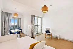 Upgraded | Burj Khalifa View | Partly Furnished