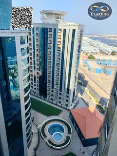 2Bhk for sale in Orient Towers. Spacious area, reasonable down payment of AED 260,000, monthly insta