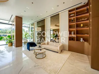 Spacious 1BR | Street View | Prime JVC