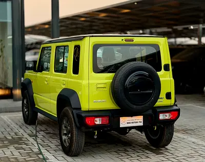Suzuki Jimny GLX AT 5-Door, миниатюра 5